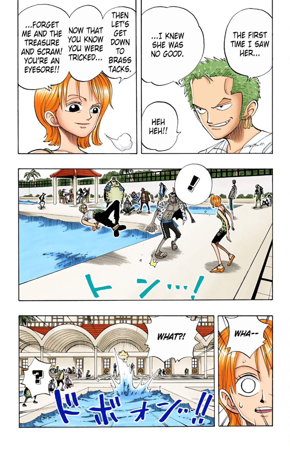 Read One Piece (Colored) chapter 71 image 9 on Lezhin