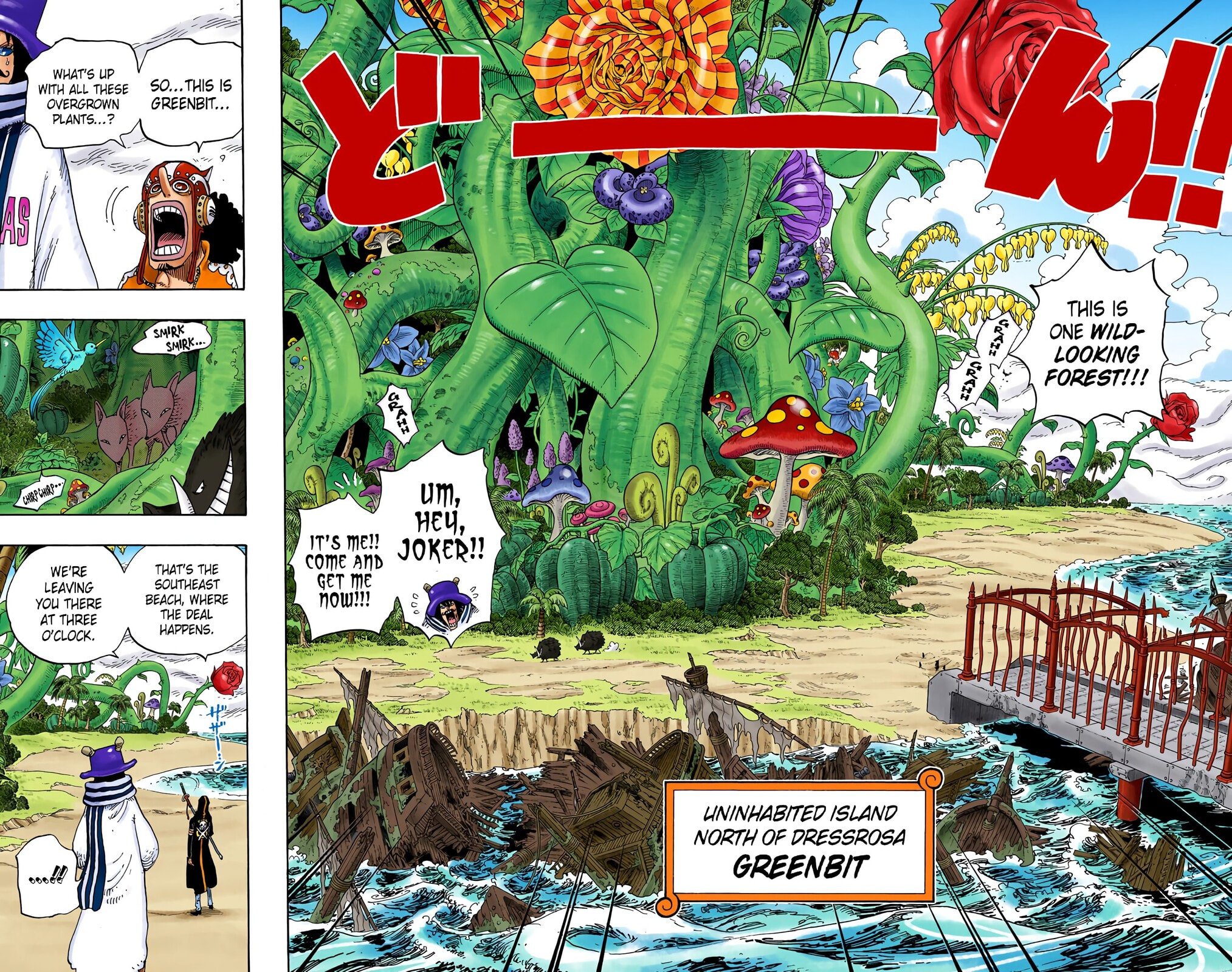 Read One Piece (Colored) chapter 710 image 11 on Lezhin