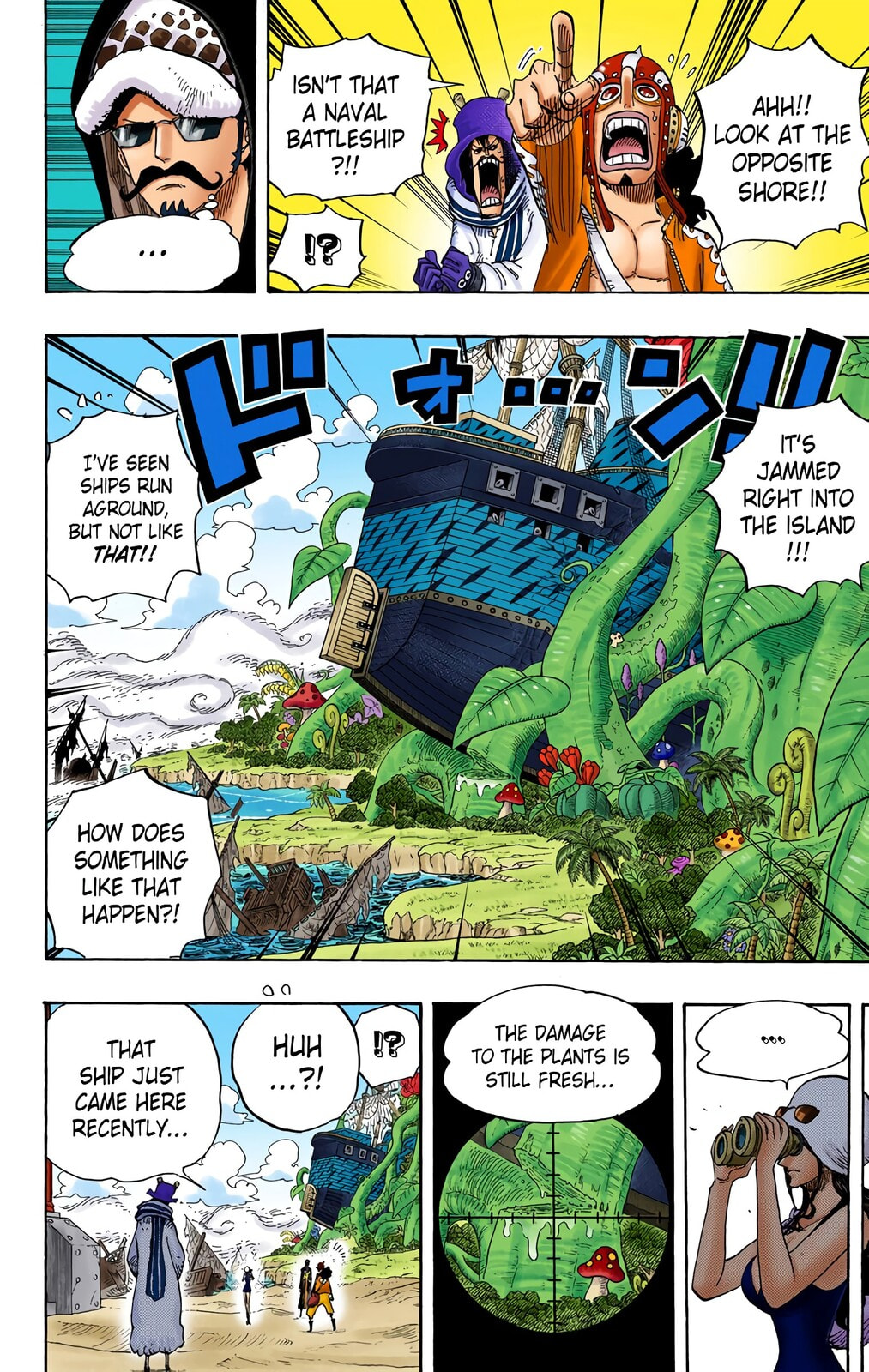 Read One Piece (Colored) chapter 710 image 12 on Lezhin