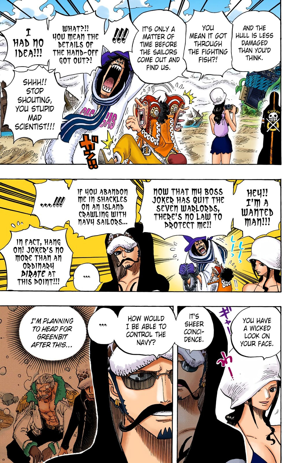 Read One Piece (Colored) chapter 710 image 13 on Lezhin