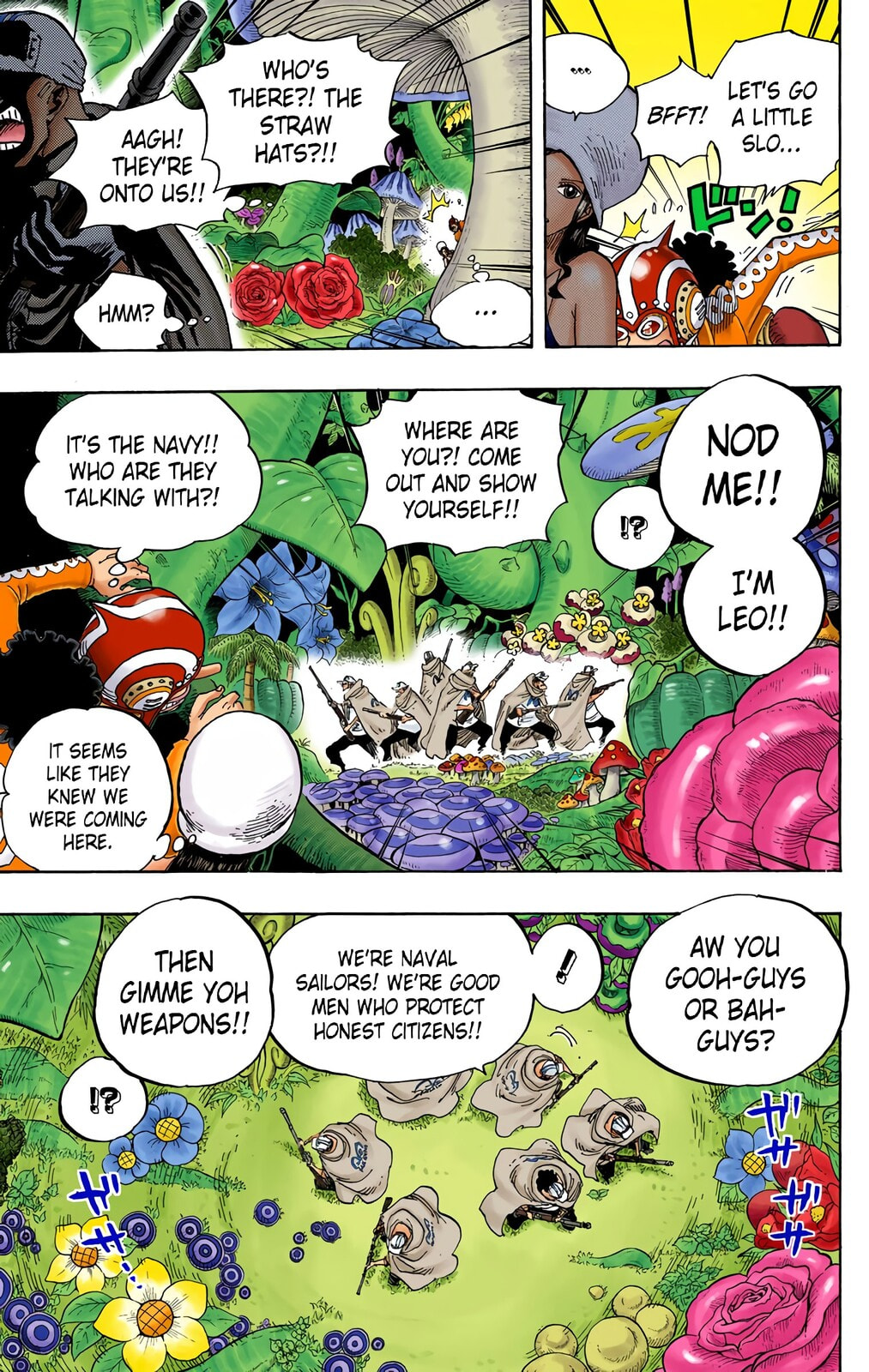 Read One Piece (Colored) chapter 710 image 15 on Lezhin