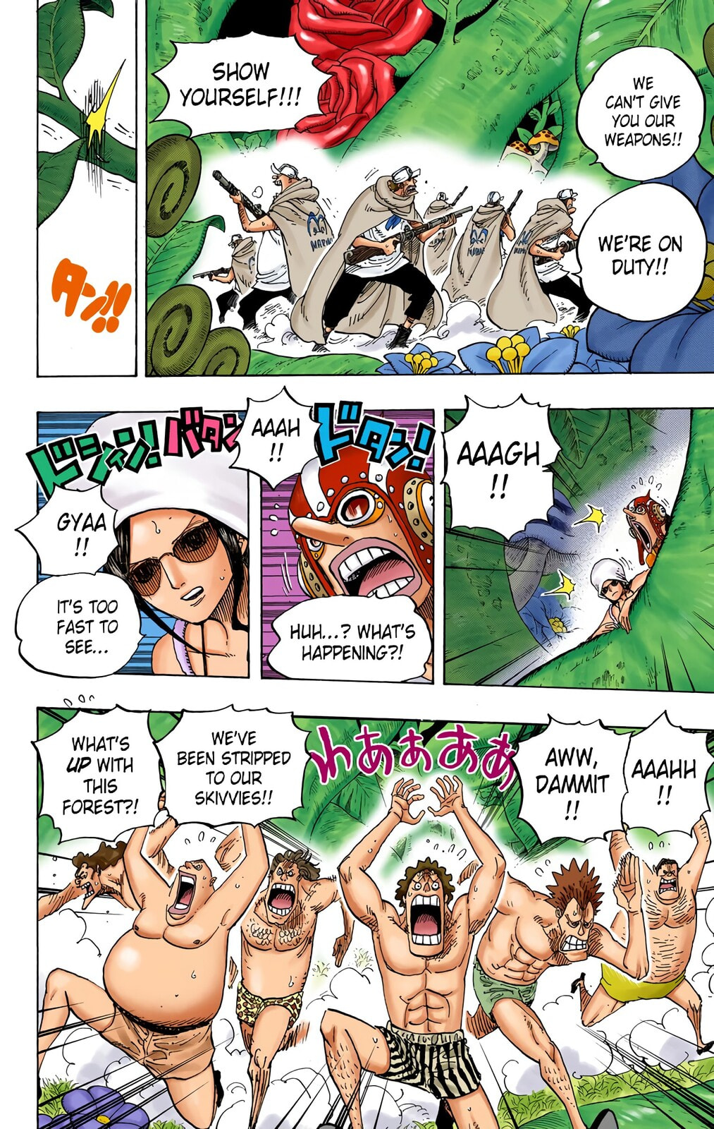 Read One Piece (Colored) chapter 710 image 16 on Lezhin
