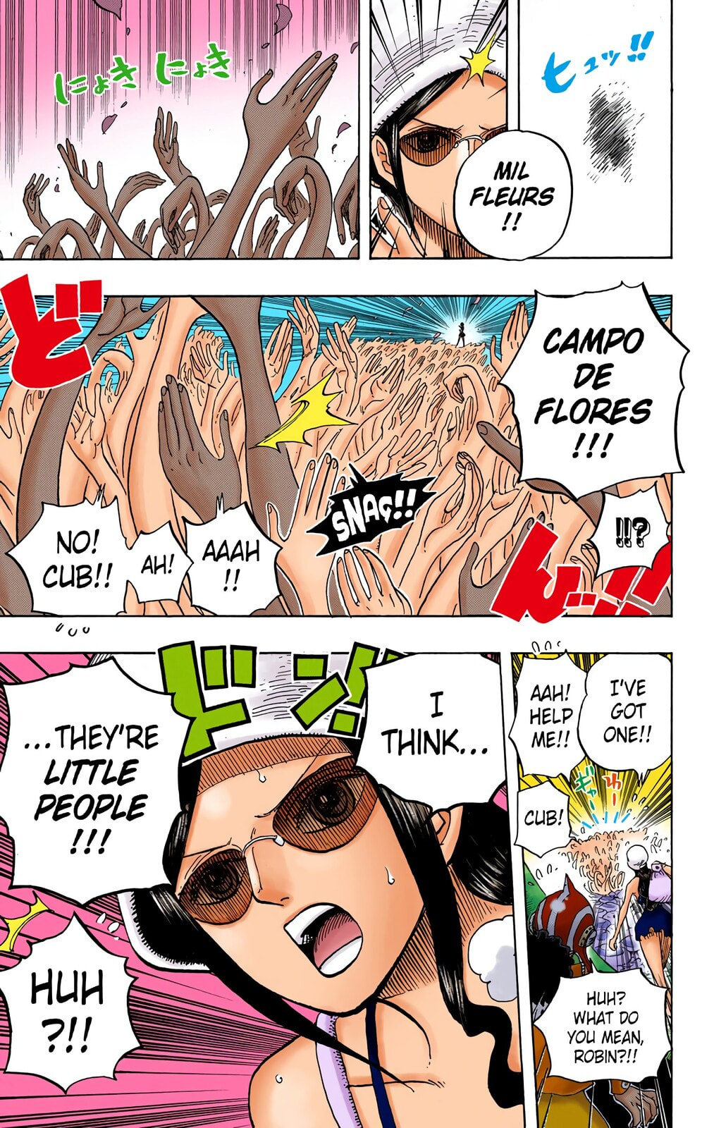 Read One Piece (Colored) chapter 710 image 17 on Lezhin