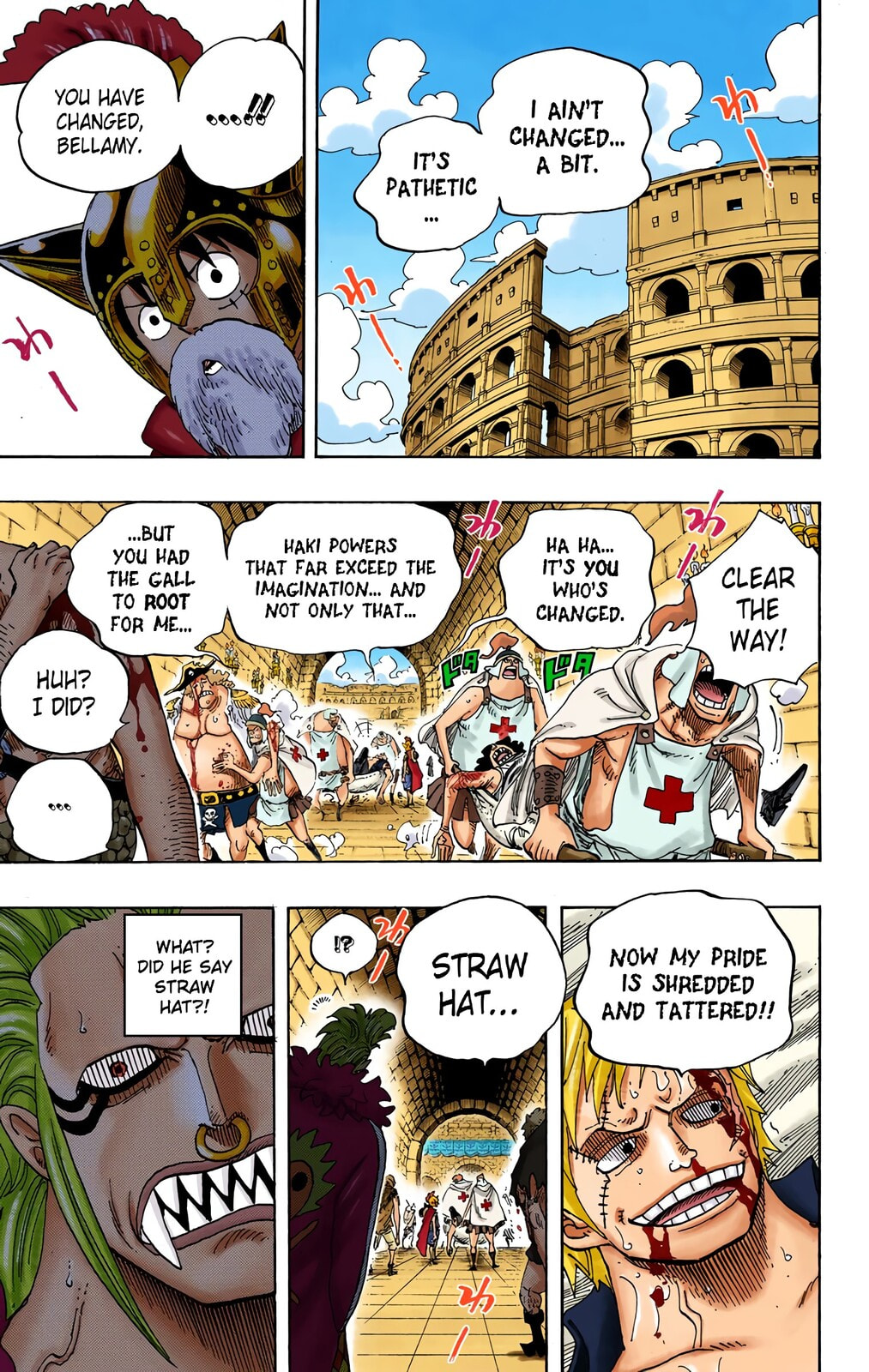 Read One Piece (Colored) chapter 710 image 2 on Lezhin