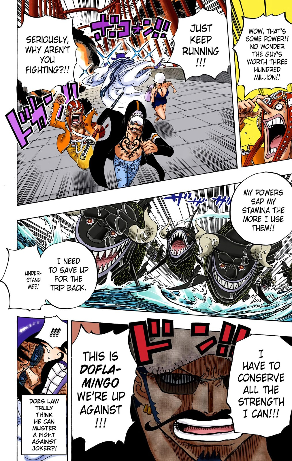 Read One Piece (Colored) chapter 710 image 7 on Lezhin