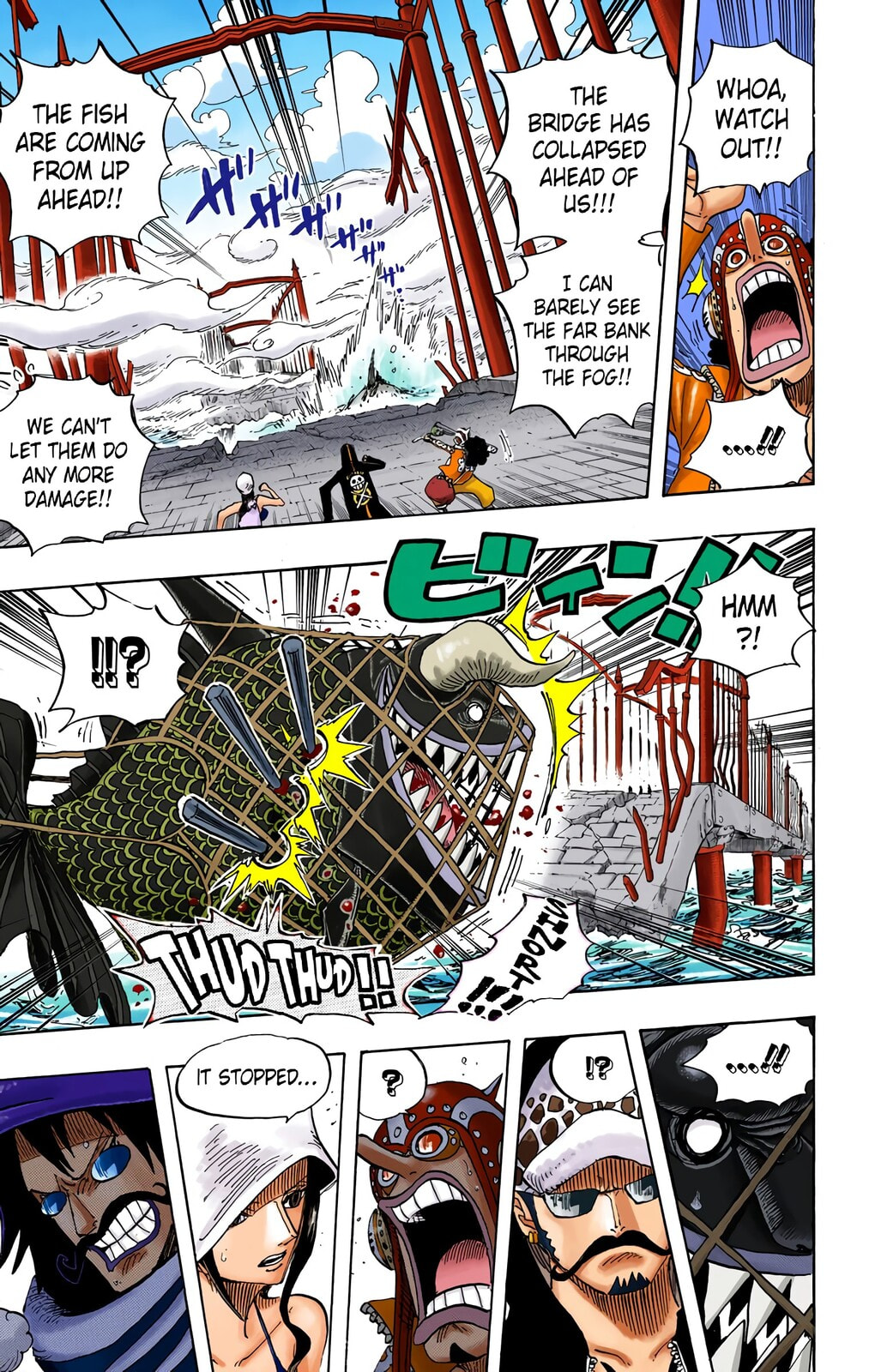 Read One Piece (Colored) chapter 710 image 8 on Lezhin