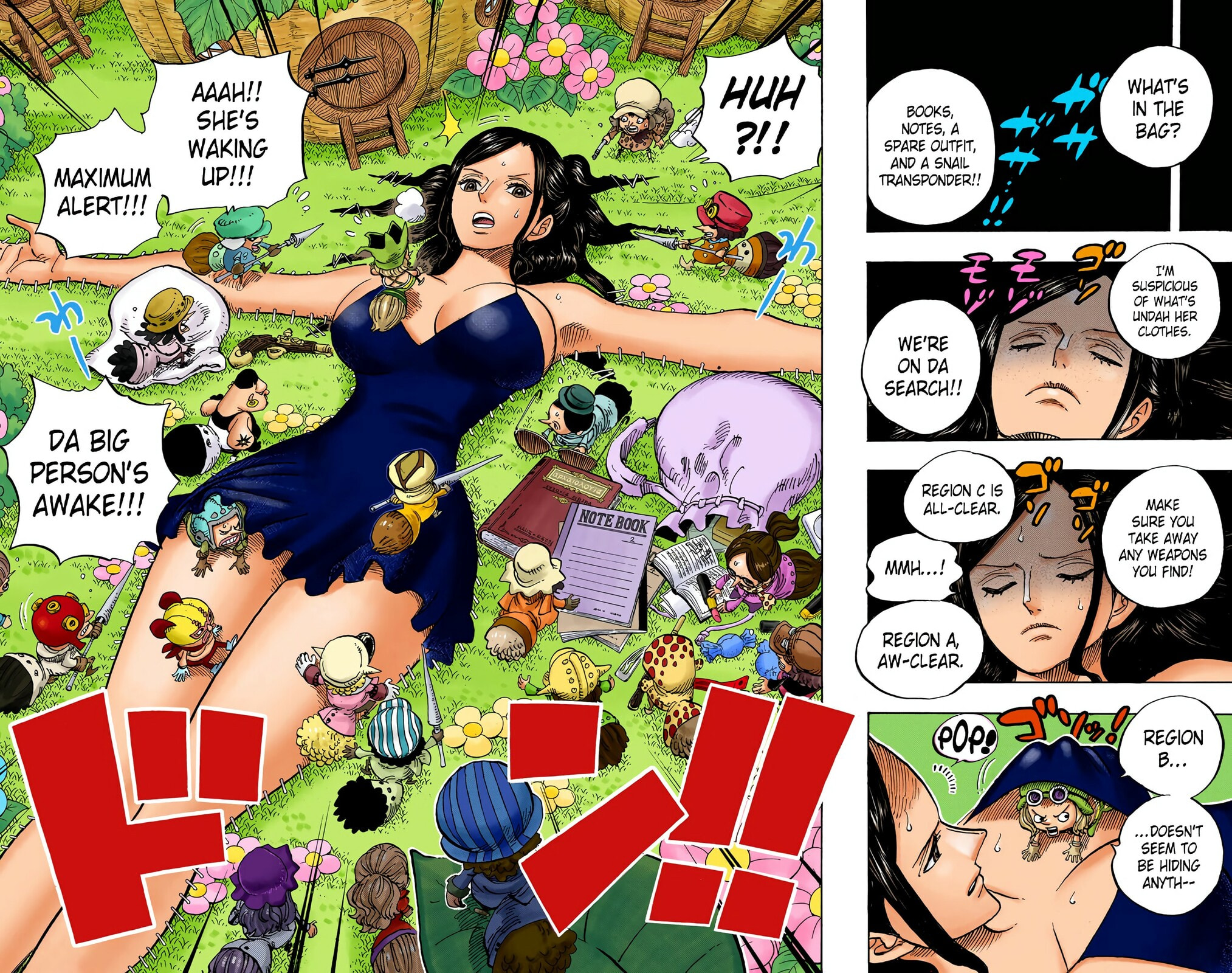 Read One Piece (Colored) chapter 711 image 1 on Lezhin