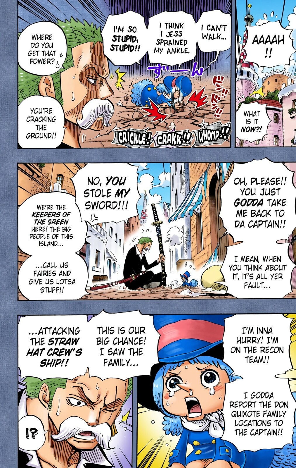 Read One Piece (Colored) chapter 711 image 10 on Lezhin