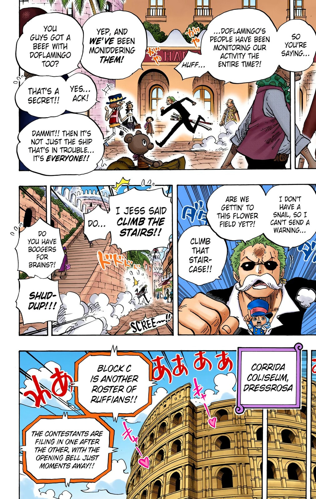 Read One Piece (Colored) chapter 711 image 12 on Lezhin