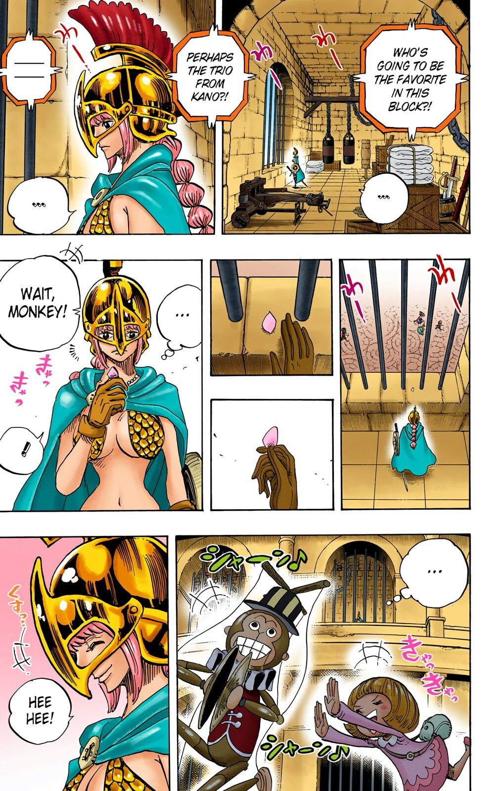 Read One Piece (Colored) chapter 711 image 13 on Lezhin