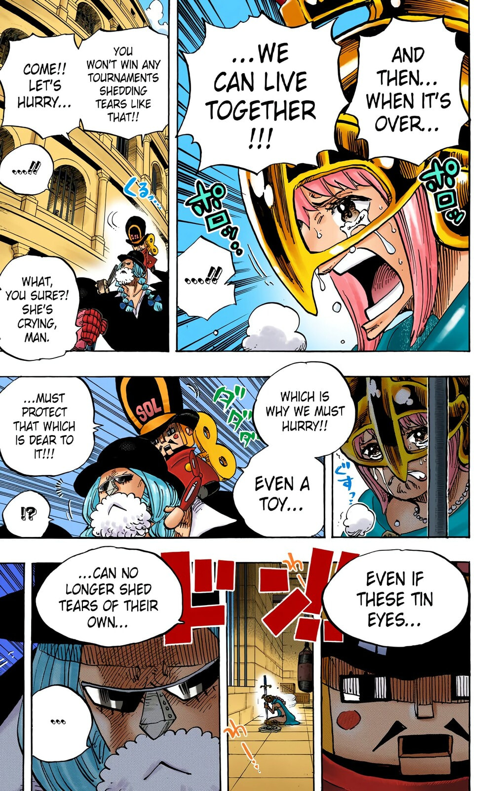 Read One Piece (Colored) chapter 711 image 15 on Lezhin