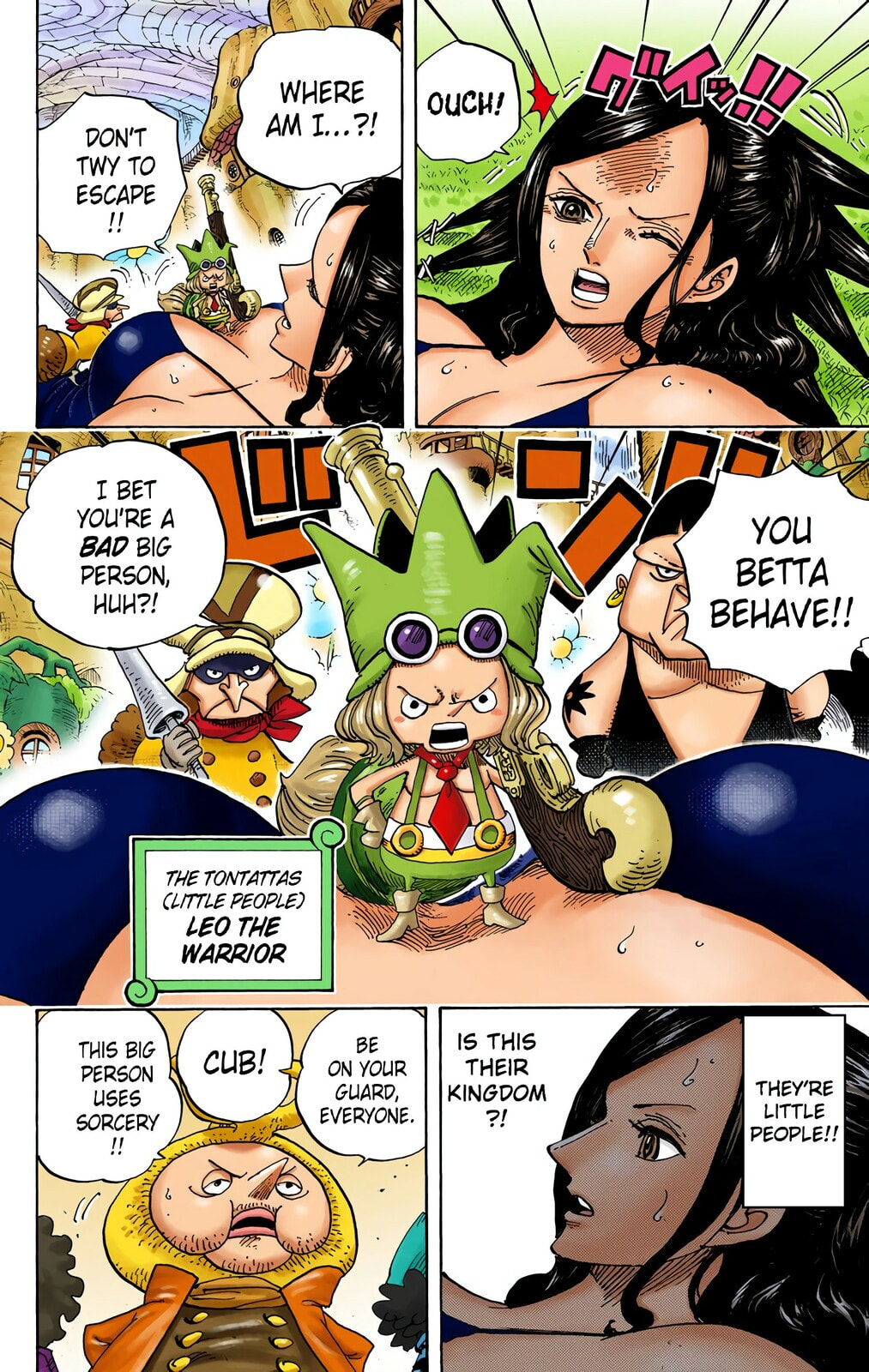 Read One Piece (Colored) chapter 711 image 2 on Lezhin