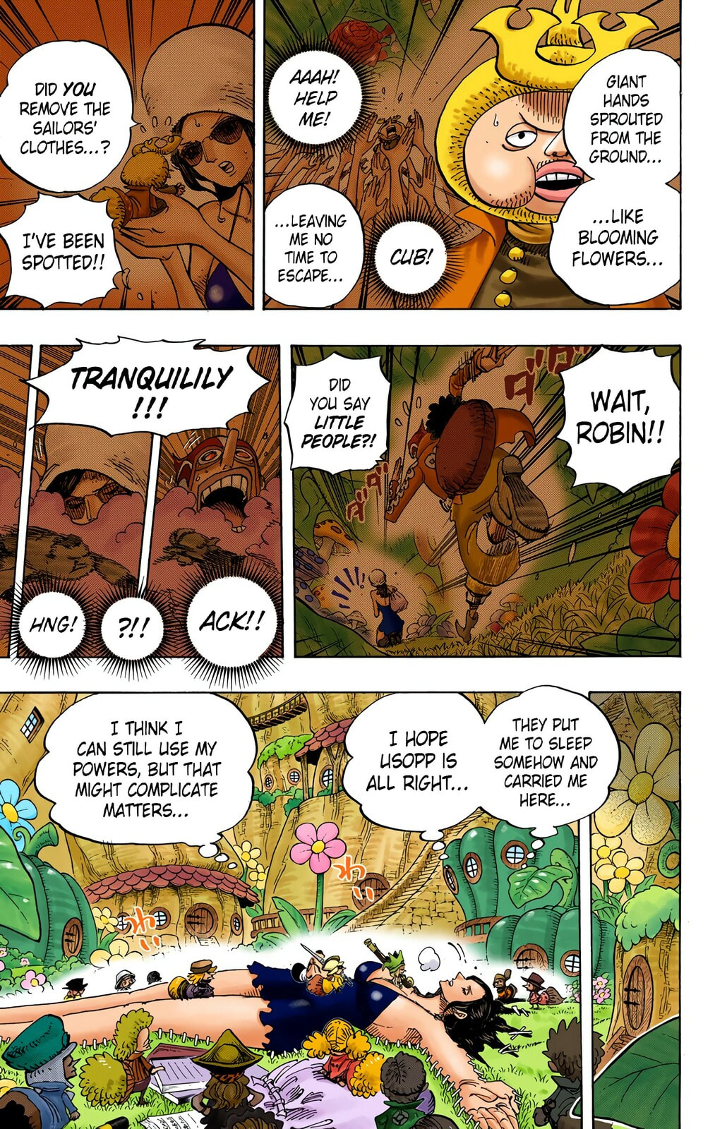 Read One Piece (Colored) chapter 711 image 3 on Lezhin