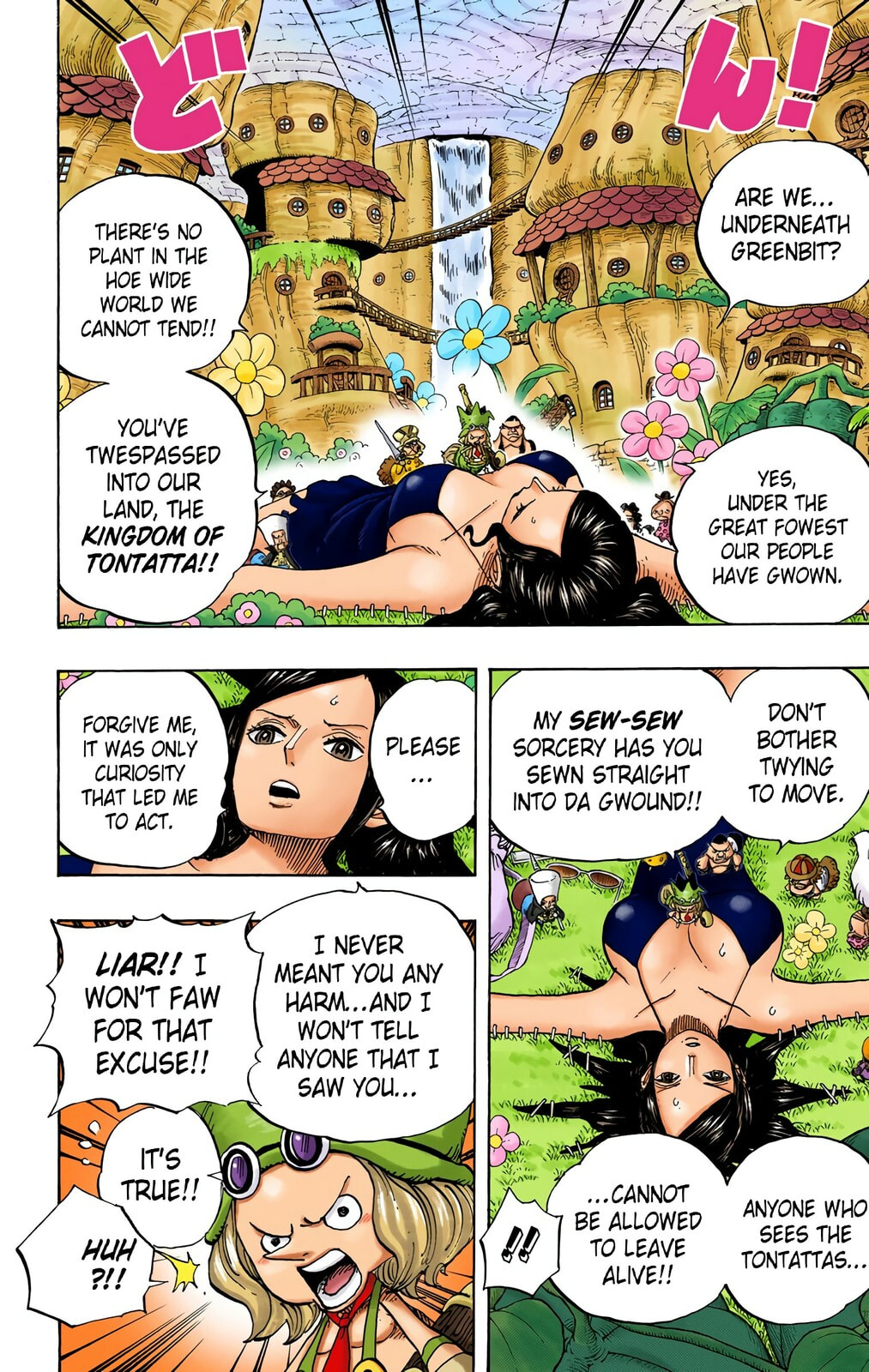 Read One Piece (Colored) chapter 711 image 4 on Lezhin