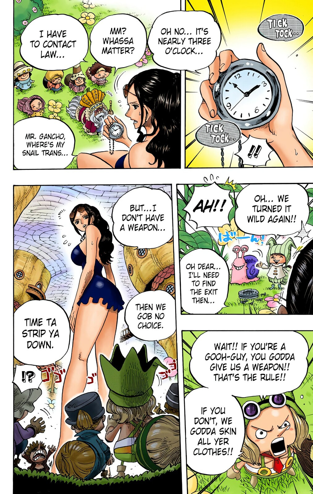 Read One Piece (Colored) chapter 711 image 6 on Lezhin