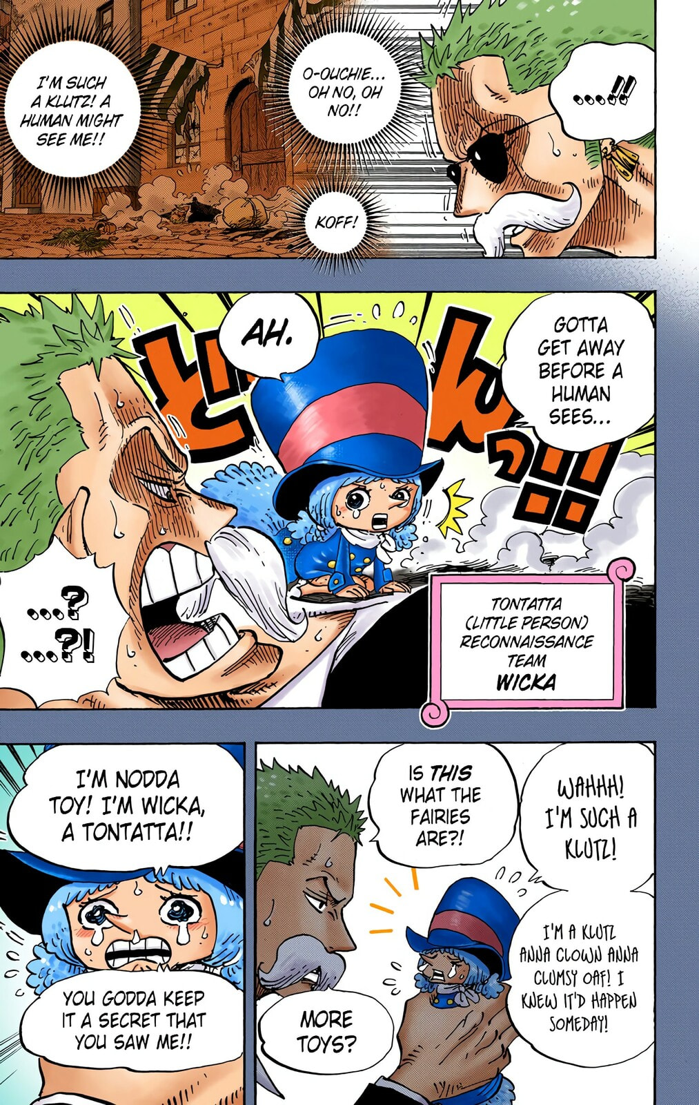 Read One Piece (Colored) chapter 711 image 9 on Lezhin