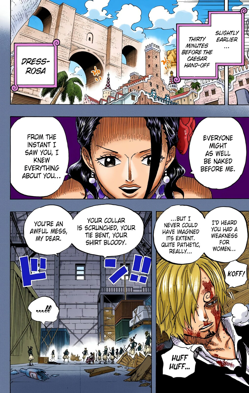 Read One Piece (Colored) chapter 712 image 1 on Lezhin