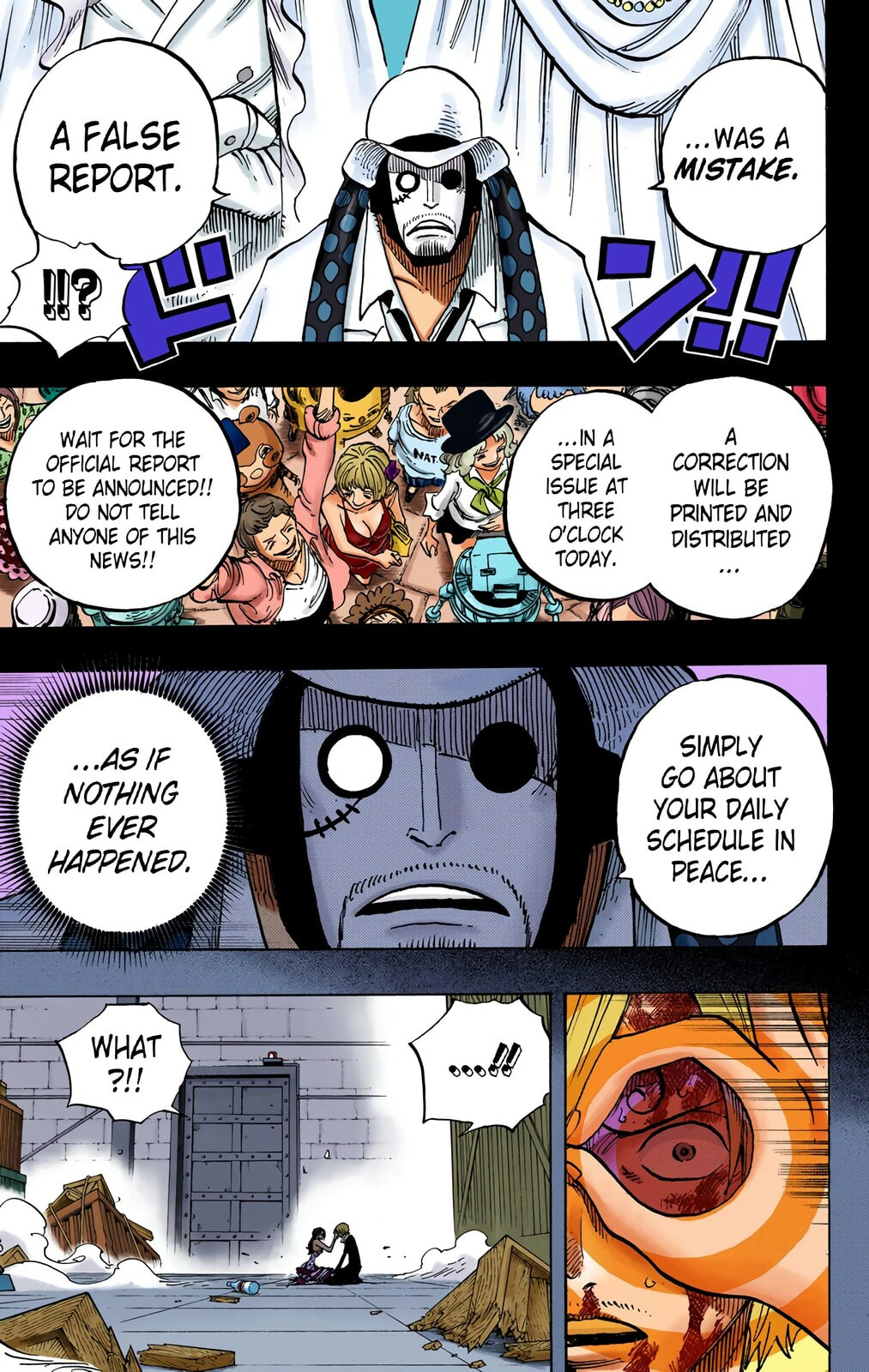 Read One Piece (Colored) chapter 712 image 10 on Lezhin