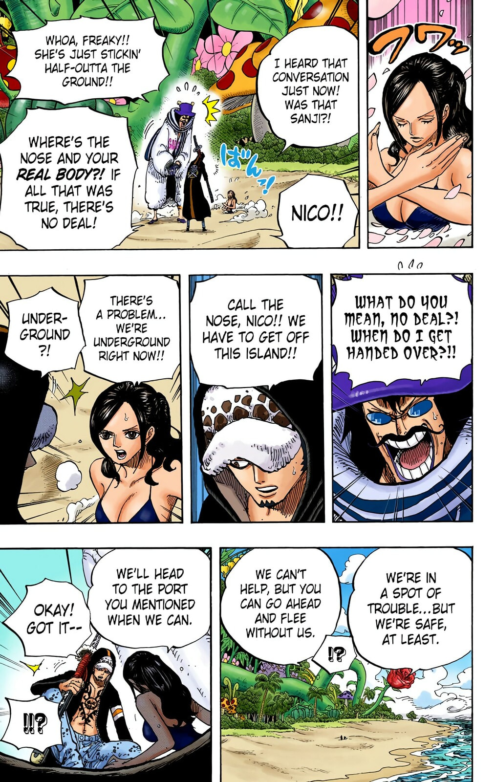 Read One Piece (Colored) chapter 712 image 12 on Lezhin