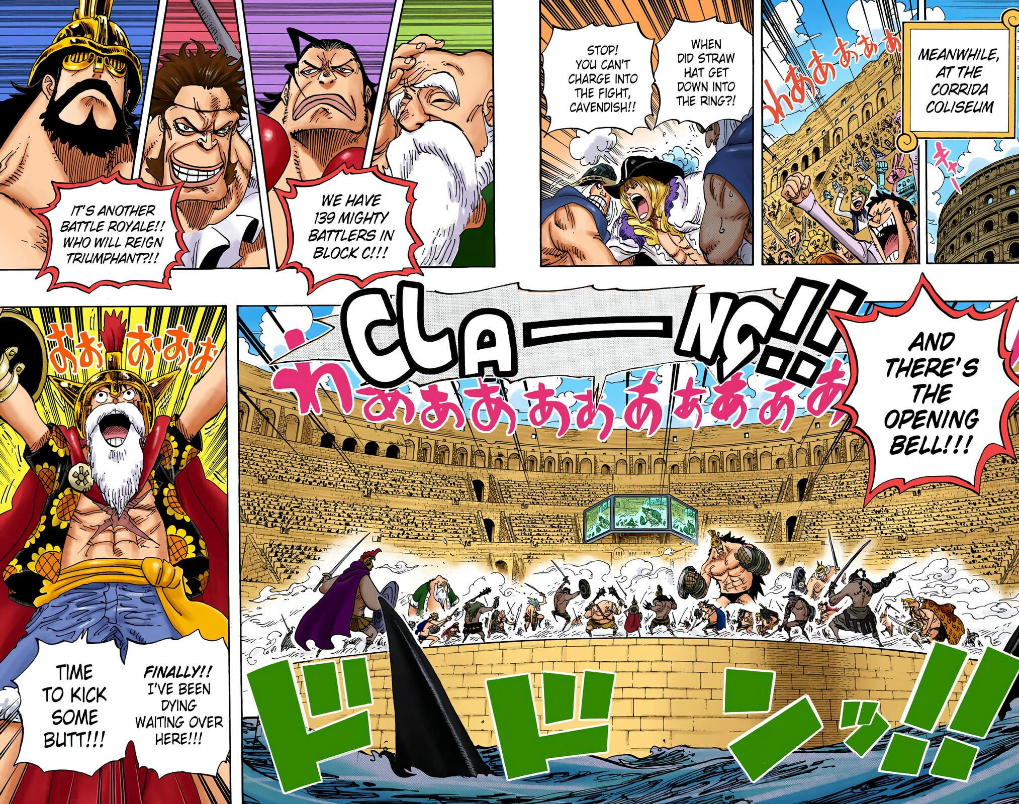 Read One Piece (Colored) chapter 712 image 14 on Lezhin