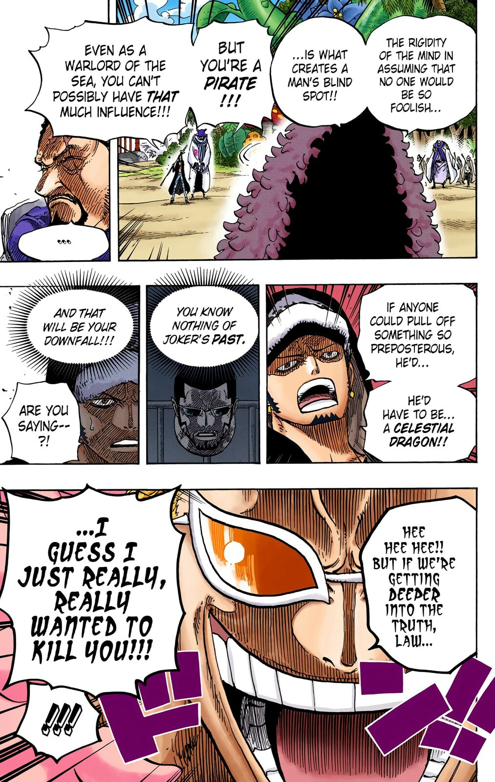 Read One Piece (Colored) chapter 712 image 16 on Lezhin