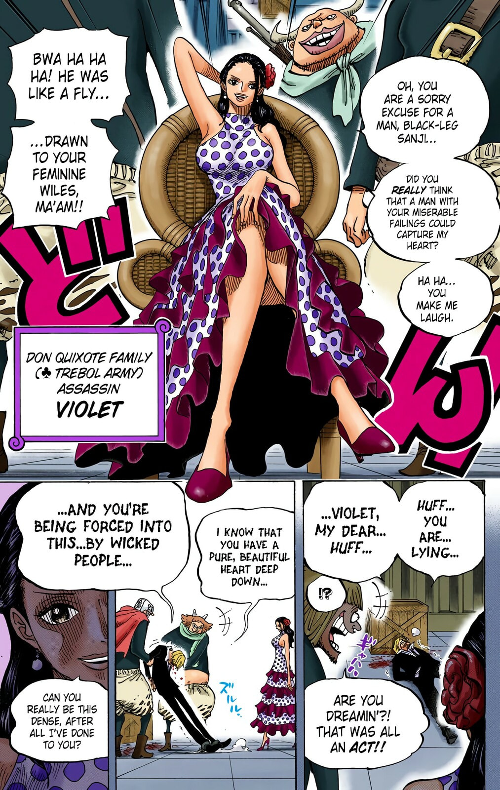 Read One Piece (Colored) chapter 712 image 2 on Lezhin