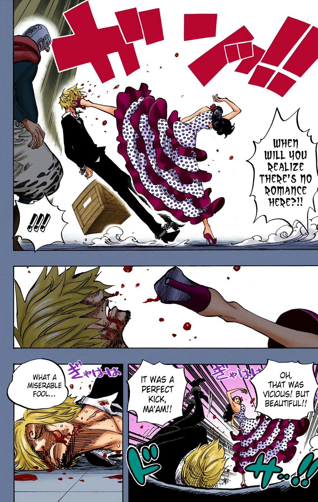 Read One Piece (Colored) chapter 712 image 3 on Lezhin