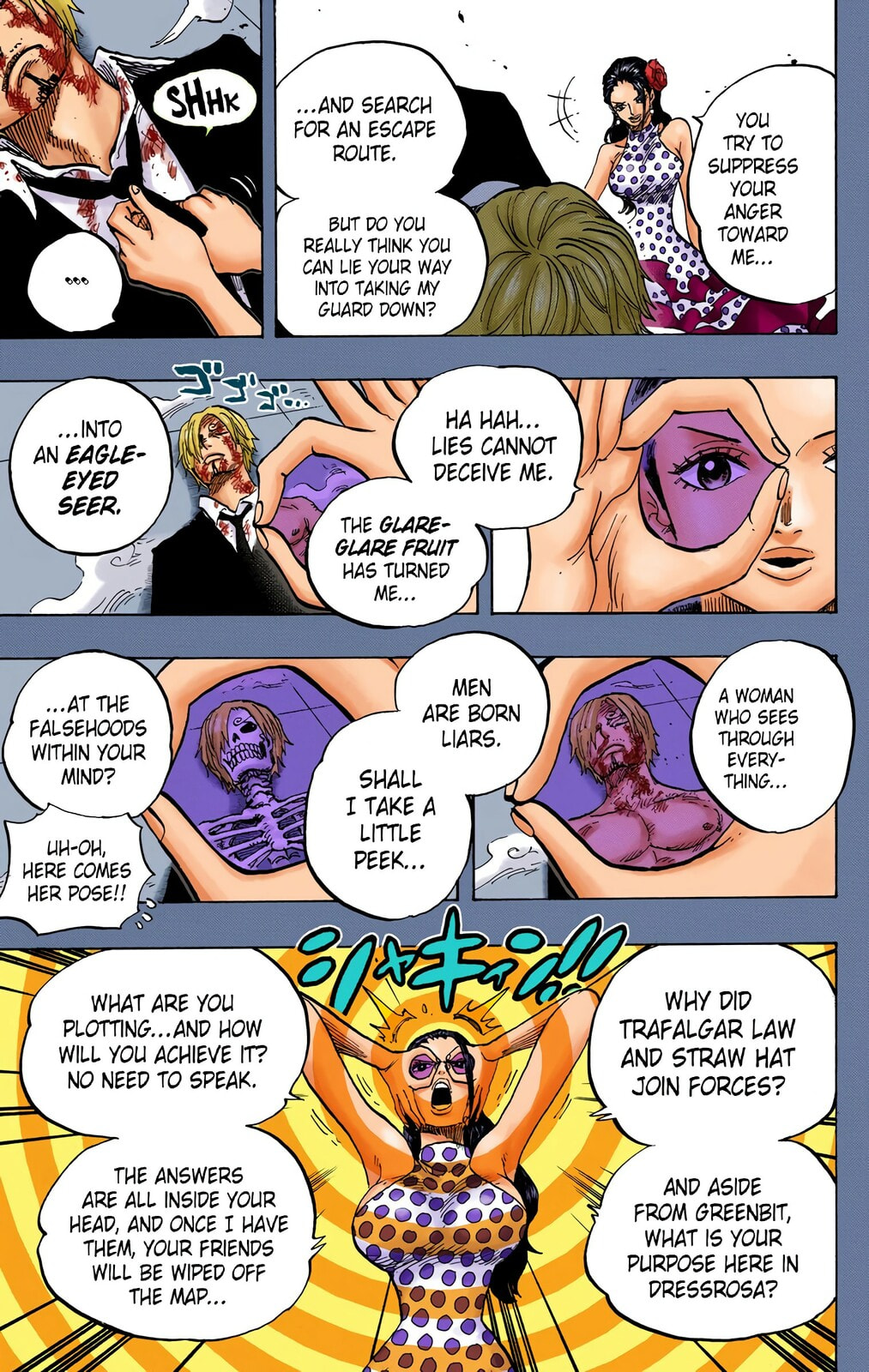 Read One Piece (Colored) chapter 712 image 4 on Lezhin