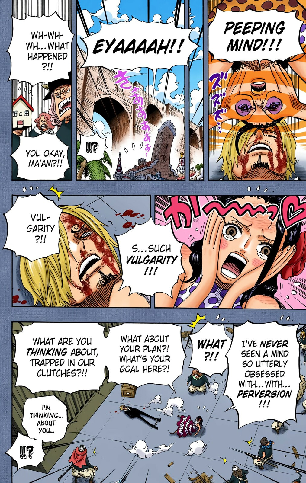 Read One Piece (Colored) chapter 712 image 5 on Lezhin