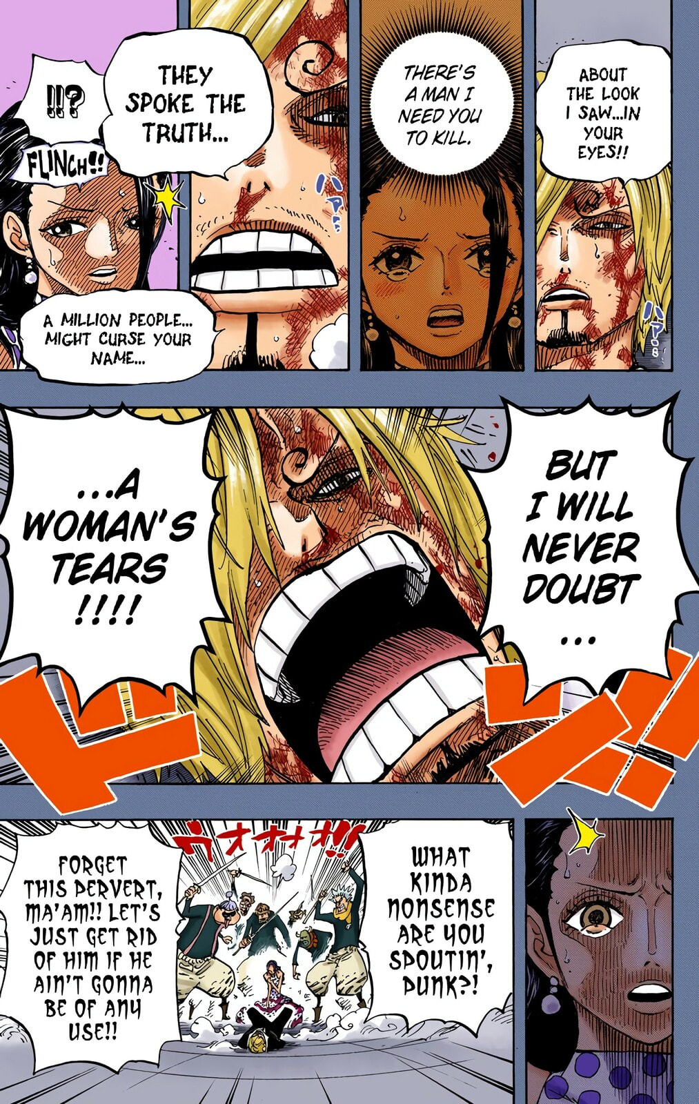 Read One Piece (Colored) chapter 712 image 6 on Lezhin