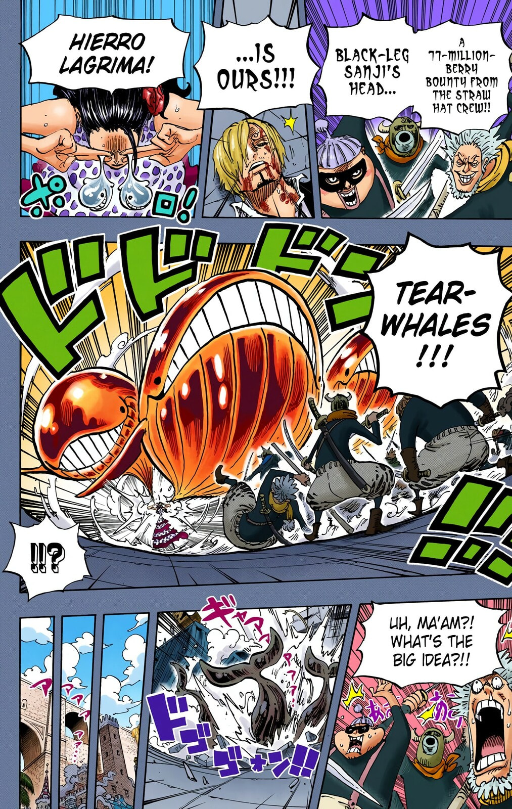 Read One Piece (Colored) chapter 712 image 7 on Lezhin
