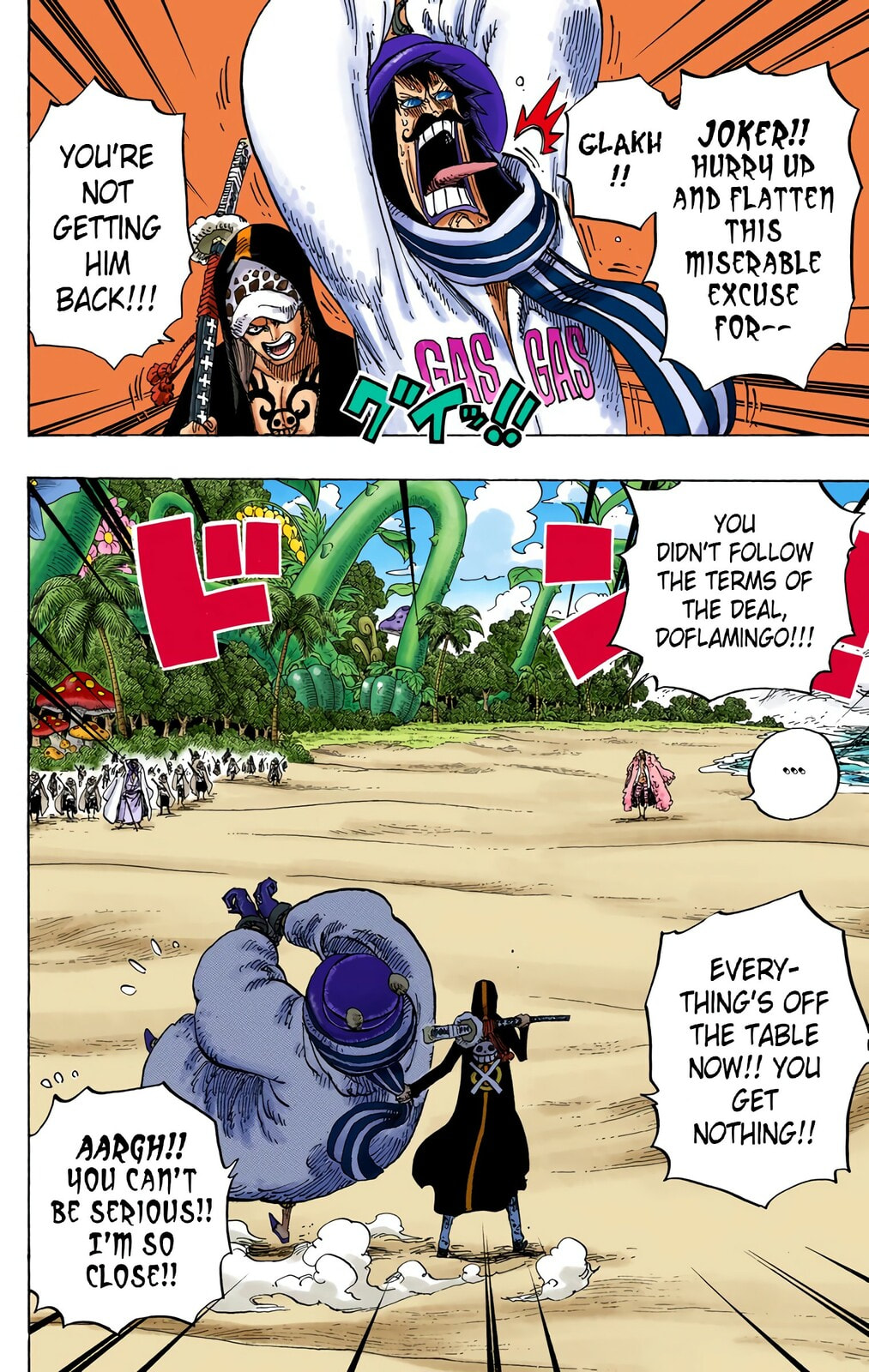 Read One Piece (Colored) chapter 713 image 1 on Lezhin