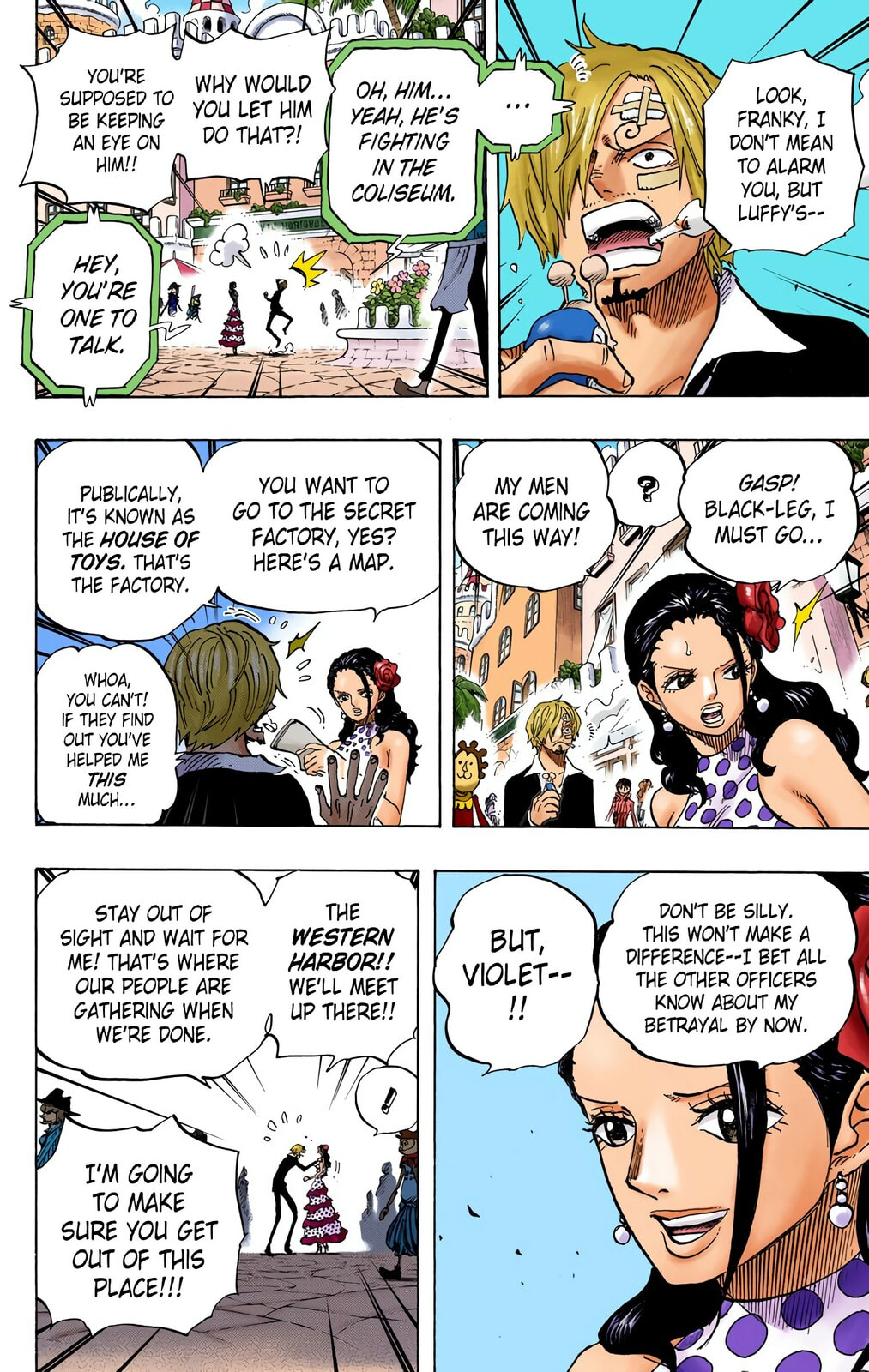 Read One Piece (Colored) chapter 713 image 12 on Lezhin