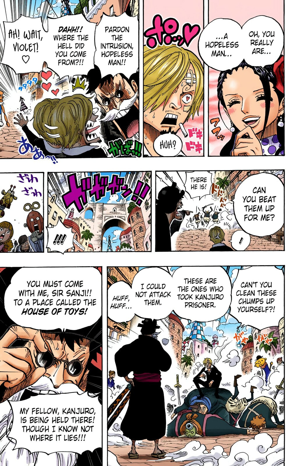 Read One Piece (Colored) chapter 713 image 13 on Lezhin