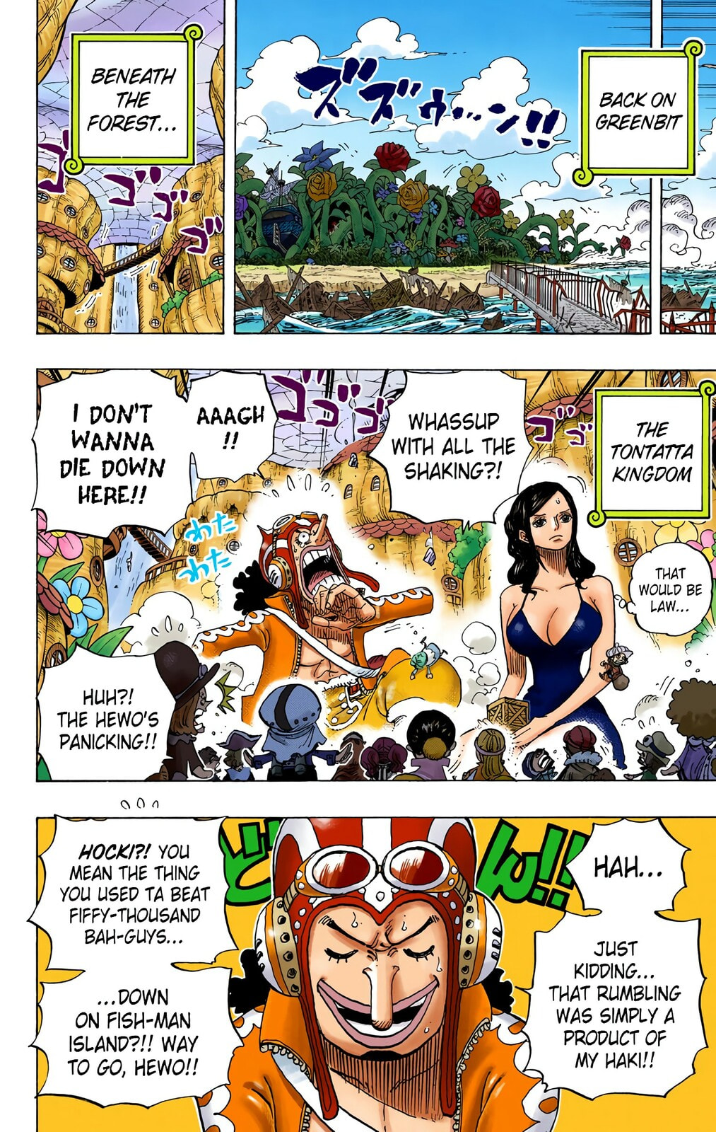 Read One Piece (Colored) chapter 713 image 14 on Lezhin
