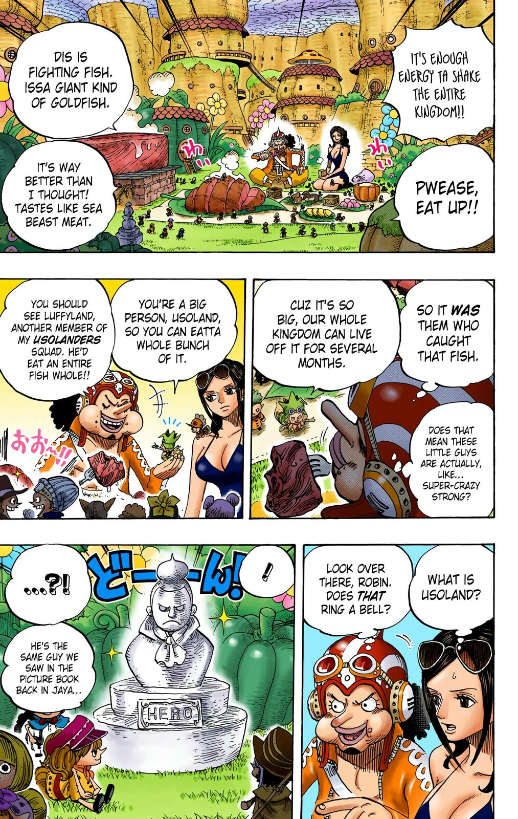 Read One Piece (Colored) chapter 713 image 15 on Lezhin