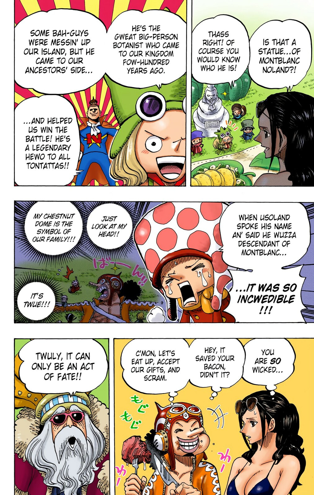 Read One Piece (Colored) chapter 713 image 16 on Lezhin