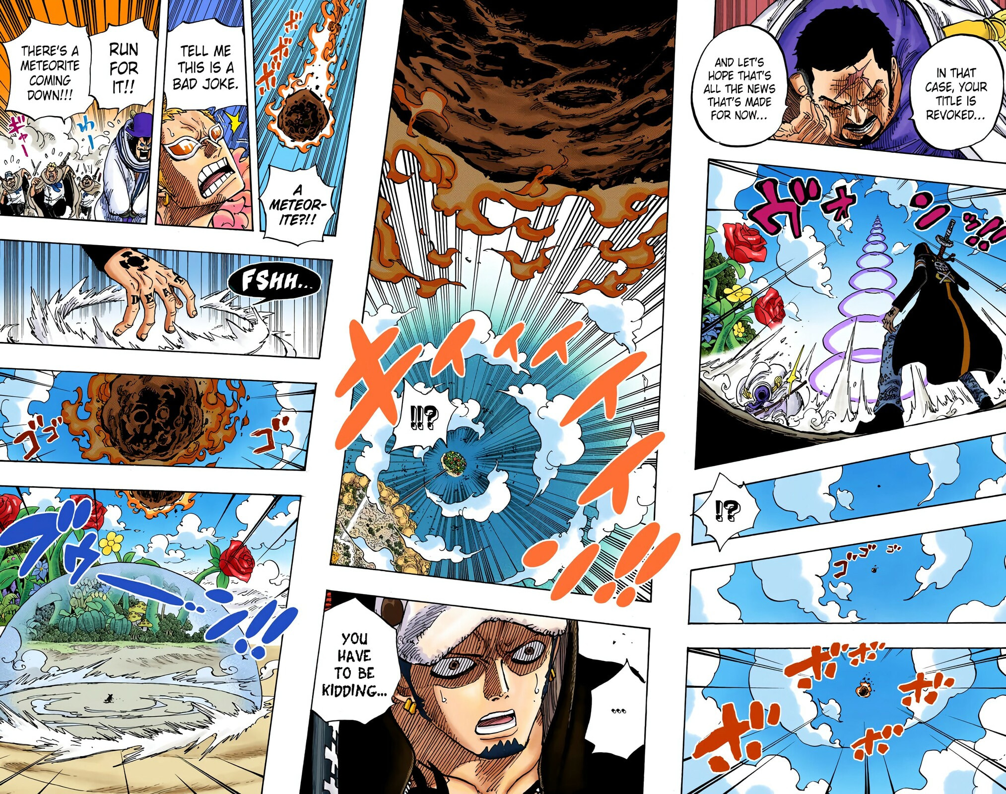 Read One Piece (Colored) chapter 713 image 5 on Lezhin