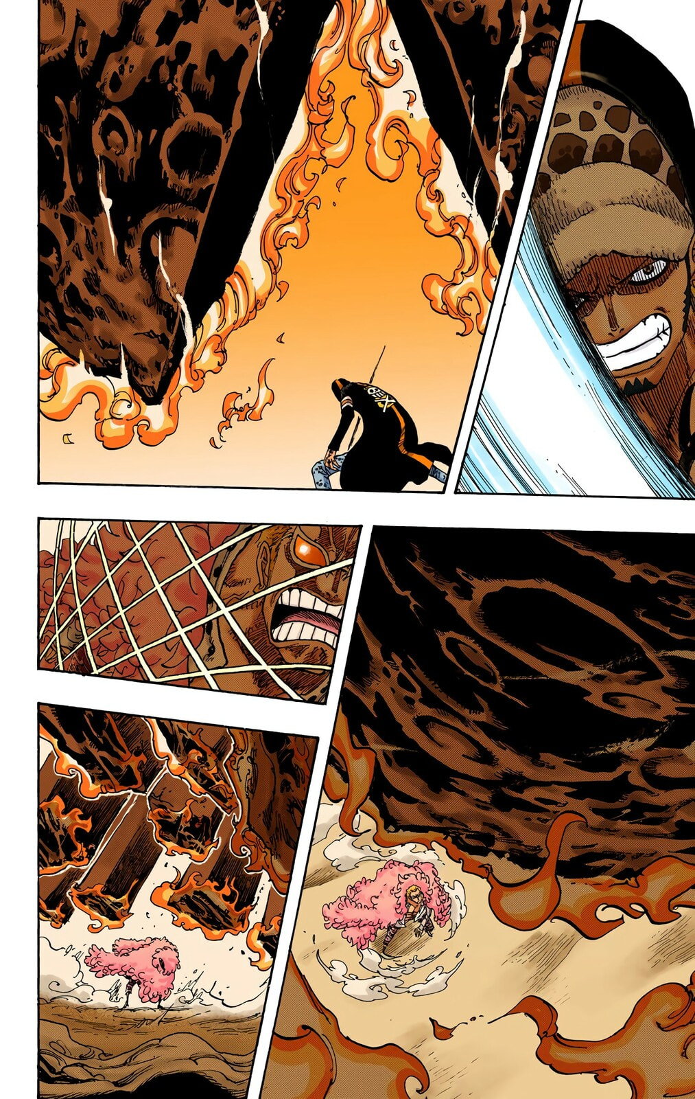 Read One Piece (Colored) chapter 713 image 6 on Lezhin