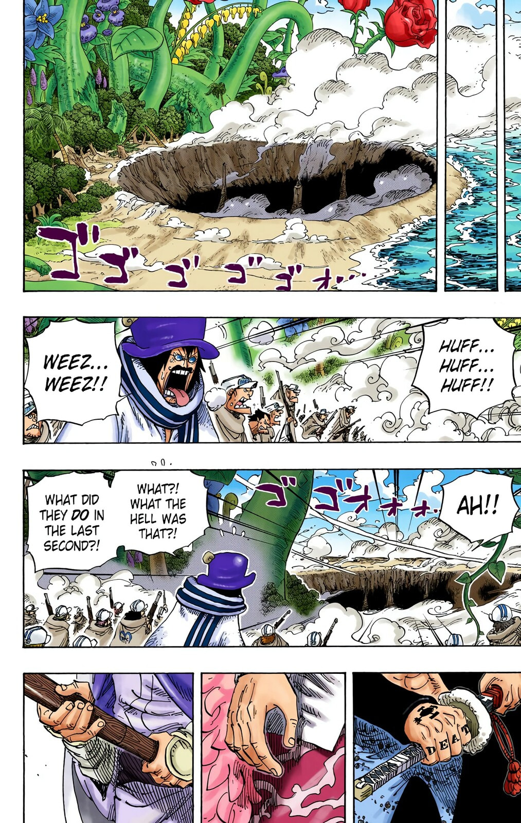 Read One Piece (Colored) chapter 713 image 8 on Lezhin
