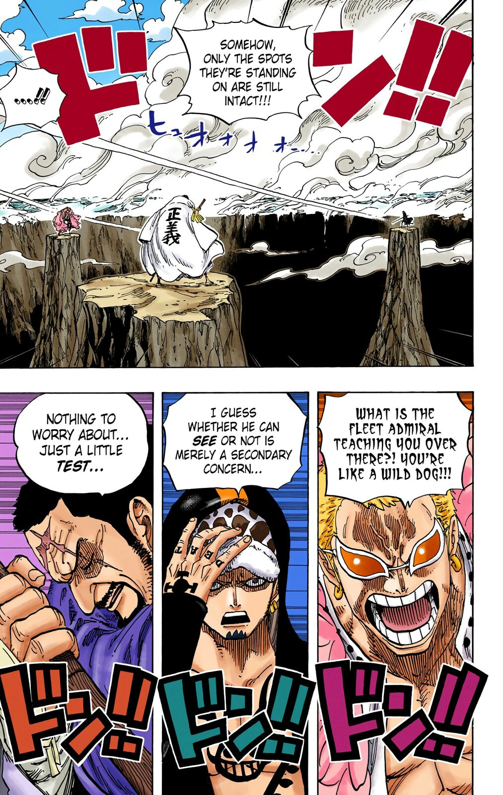 Read One Piece (Colored) chapter 713 image 9 on Lezhin