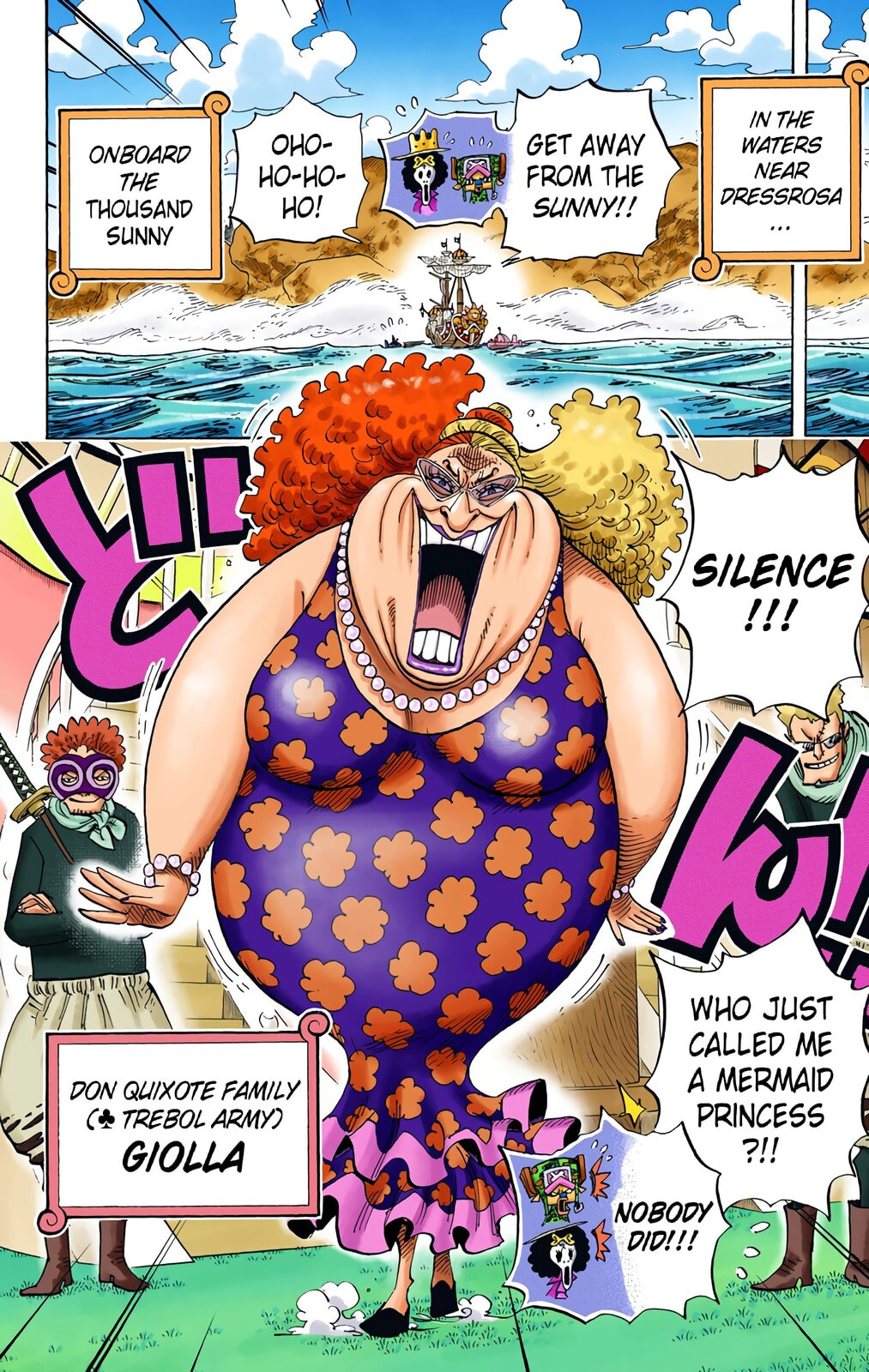 Read One Piece (Colored) chapter 714 image 1 on Lezhin