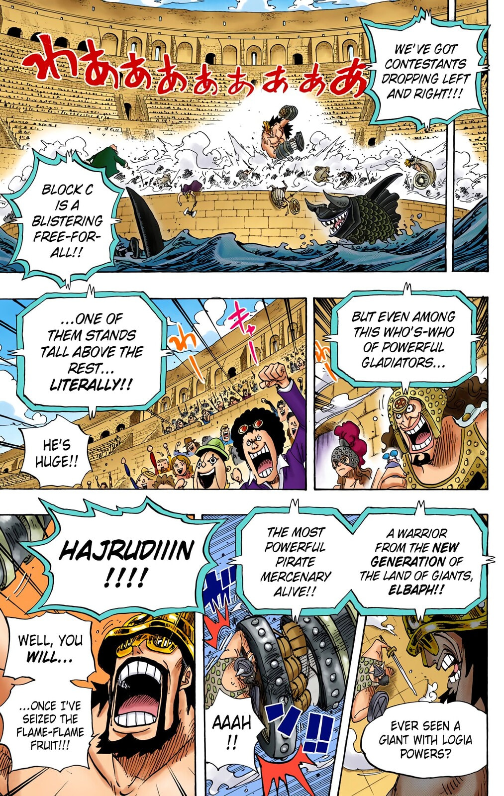 Read One Piece (Colored) chapter 714 image 10 on Lezhin
