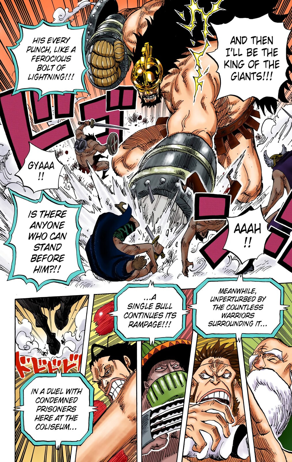 Read One Piece (Colored) chapter 714 image 11 on Lezhin