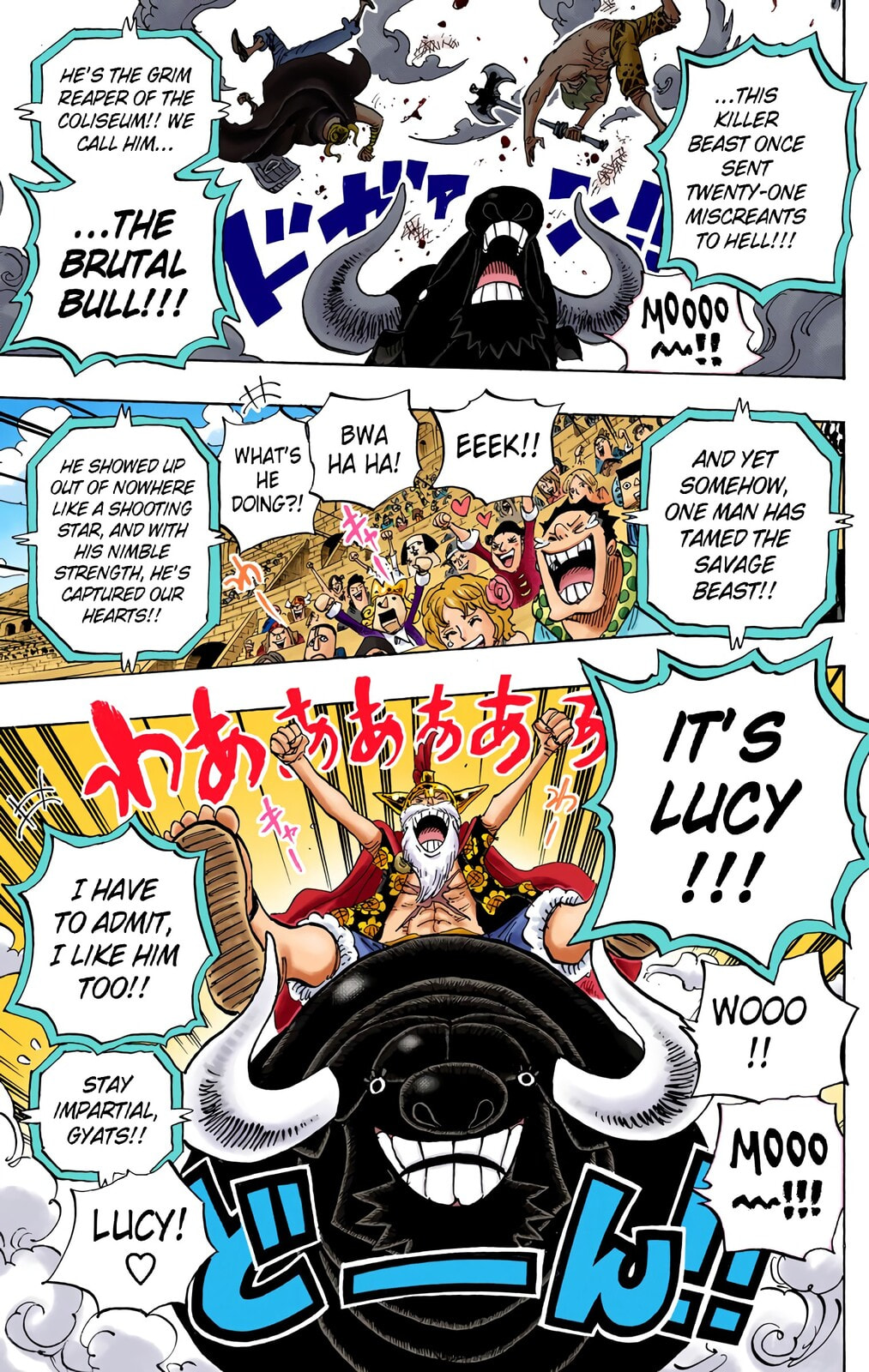 Read One Piece (Colored) chapter 714 image 12 on Lezhin