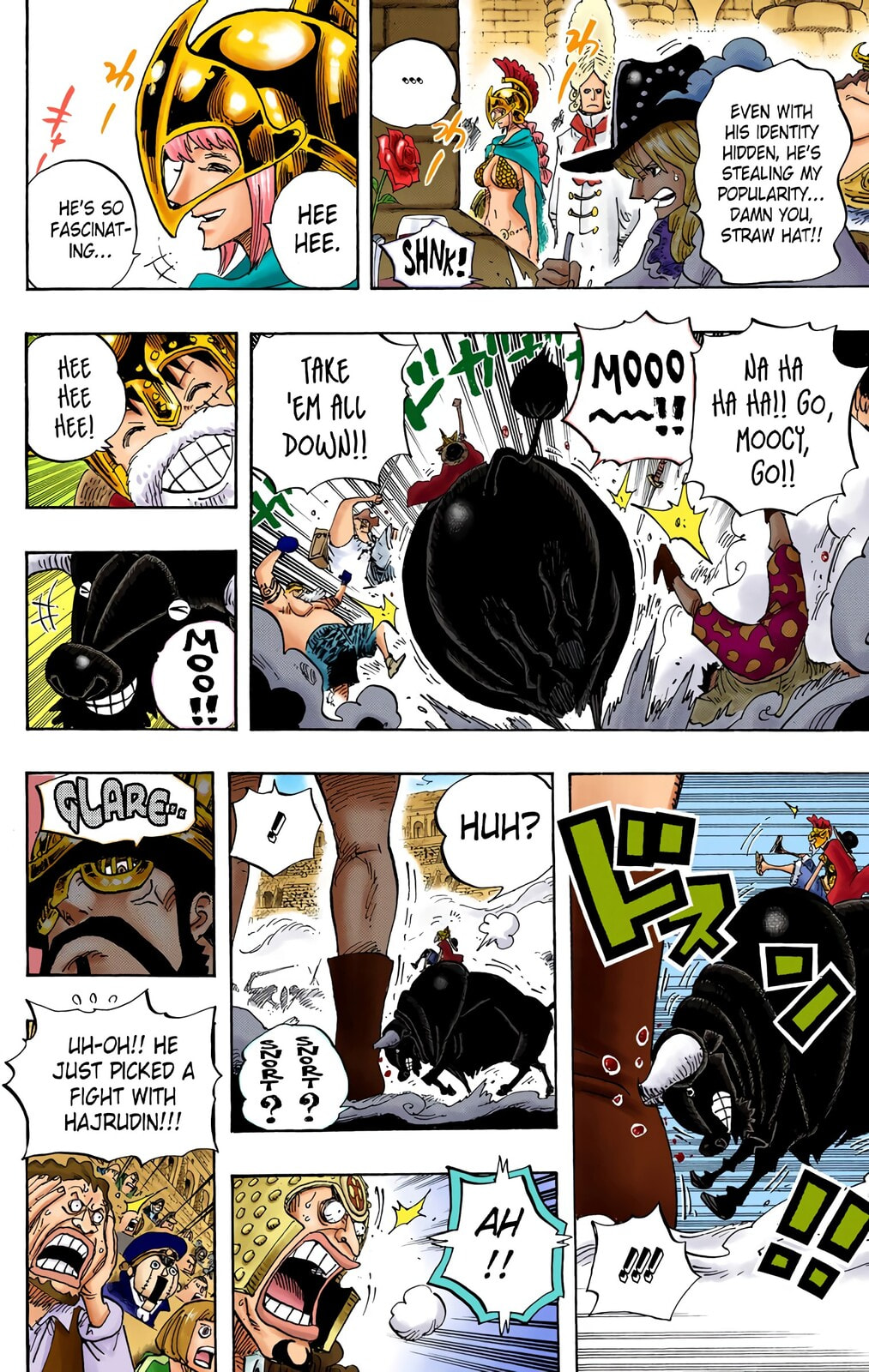 Read One Piece (Colored) chapter 714 image 13 on Lezhin