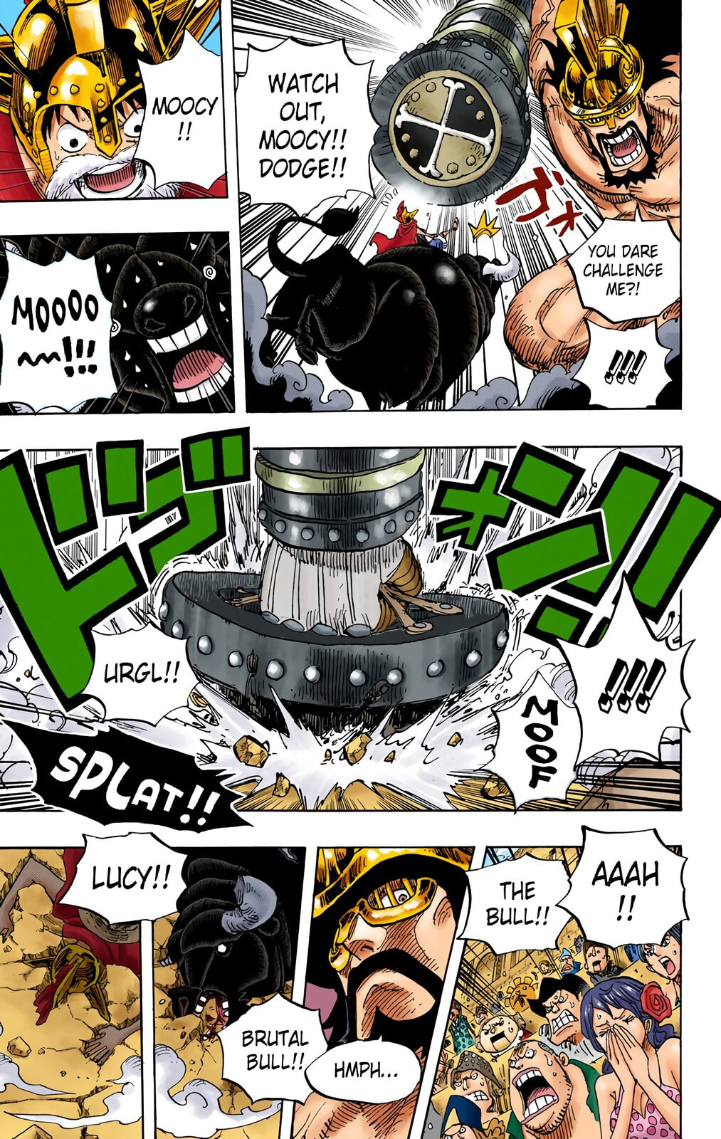 Read One Piece (Colored) chapter 714 image 14 on Lezhin