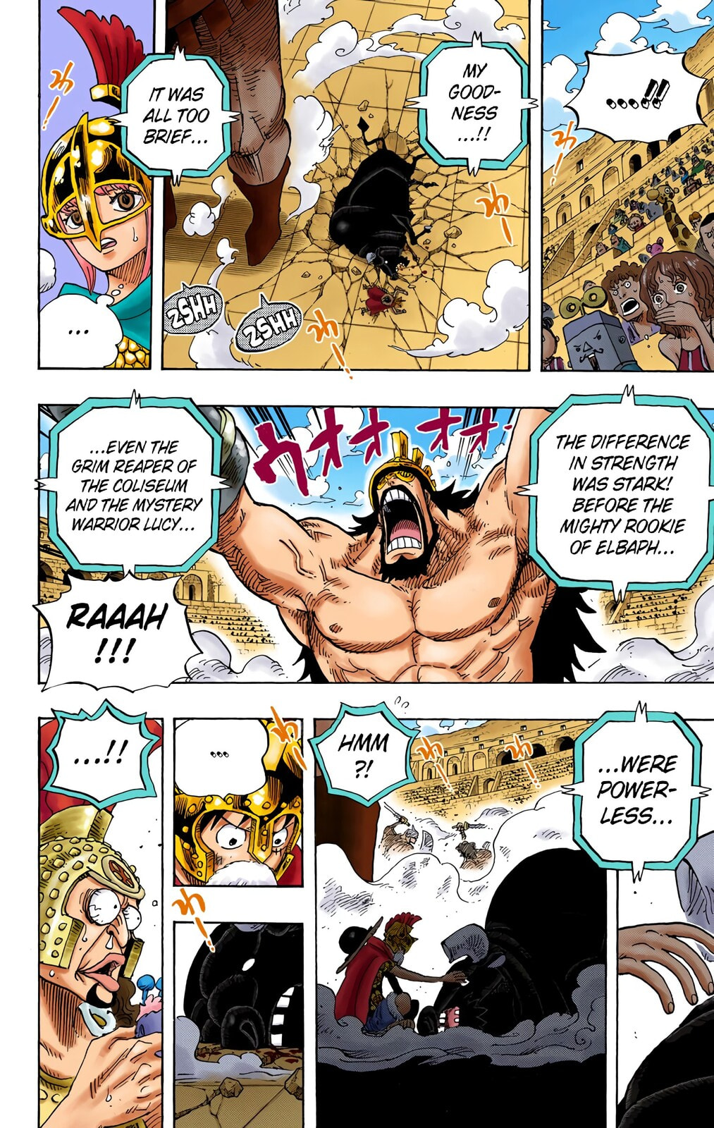 Read One Piece (Colored) chapter 714 image 15 on Lezhin