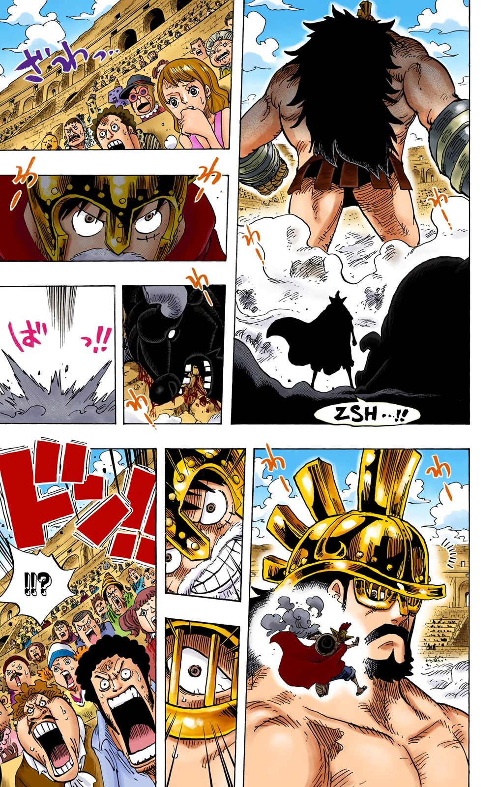 Read One Piece (Colored) chapter 714 image 16 on Lezhin