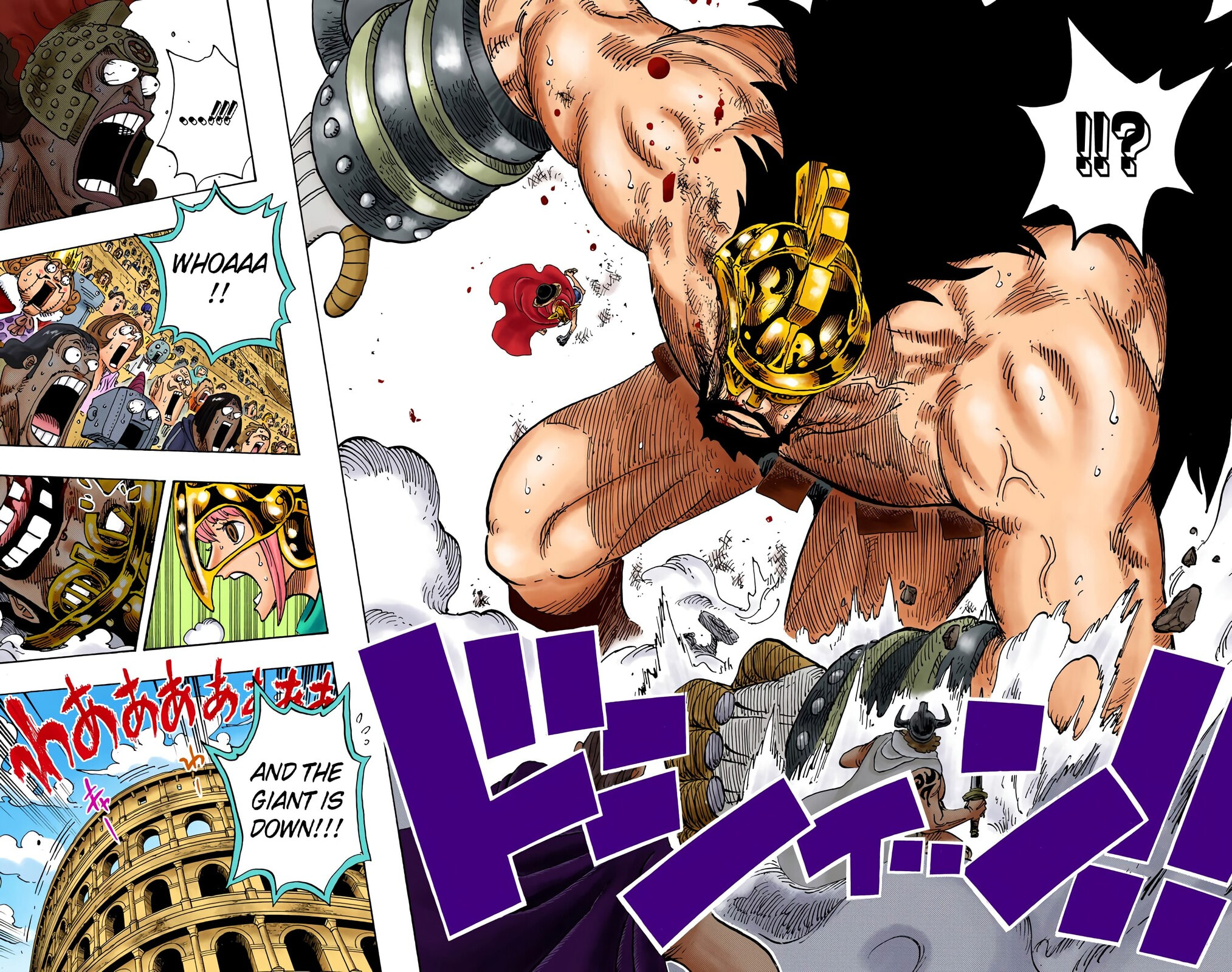 Read One Piece (Colored) chapter 714 image 17 on Lezhin